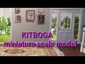 @KitbogaShow Miniature scale model I made of the KITBOGA livingroom! 🛁 💻😍 #kitboga