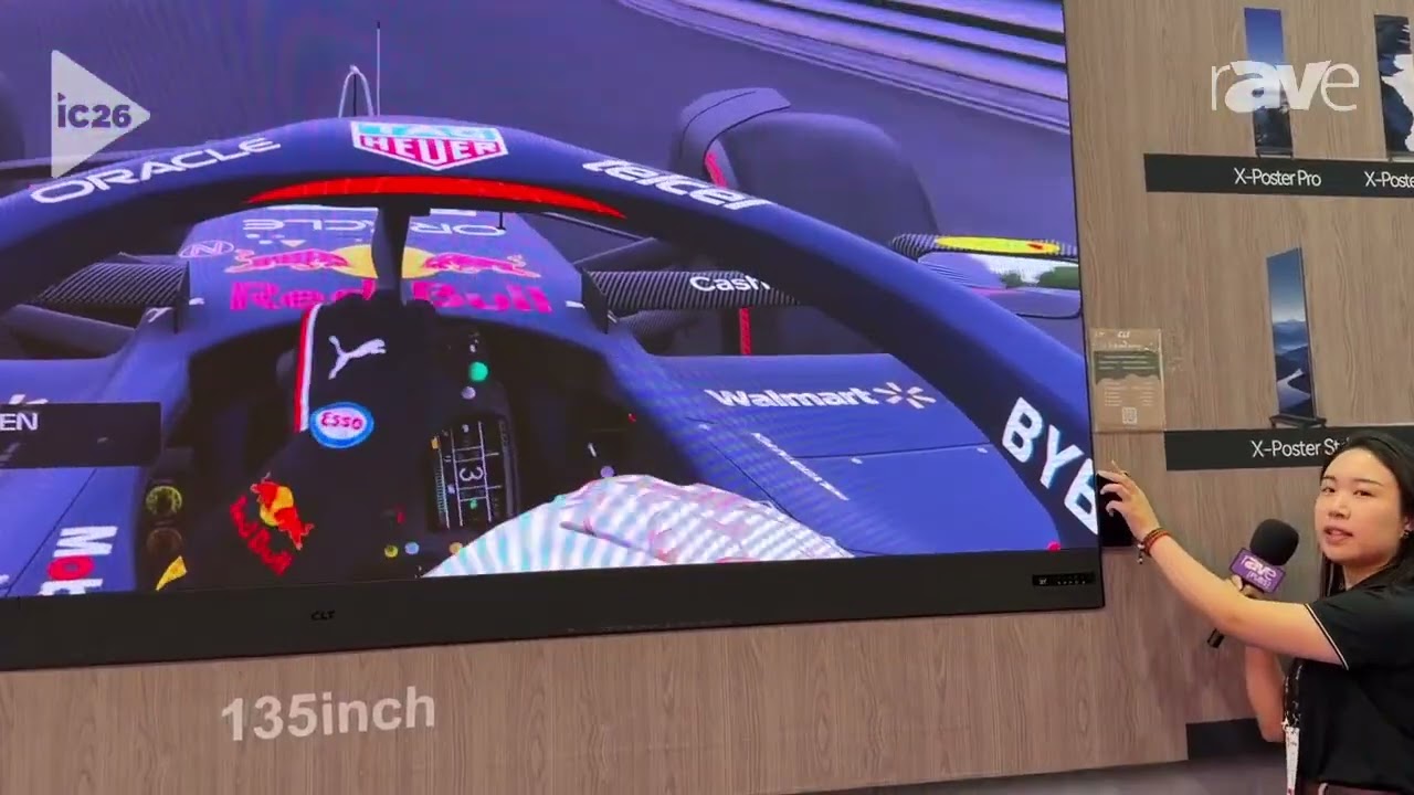 InfoComm 2026: CLT LED Technology Features S-Board Series Indoor Ultra-Thin LED Display