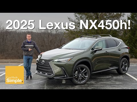 2025 Lexus NX450h Plug In Hybrid Revisiting My First Press Car!