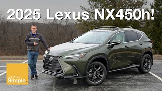 2025 Lexus NX450h Plug In Hybrid Revisiting My First Press Car!