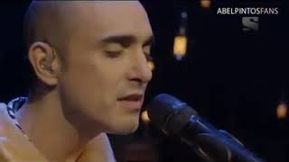 Video thumbnail of "Abel Pintos - Sin principio ni final (la mejor versión/Canal Sony)"