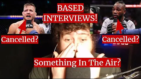 MMA GURU Reacts To SUPER BASED Post Fight Interviews During UFC 293!