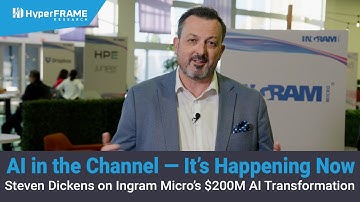 AI in the Channel: Insights from Ingram Micro’s ONE Conference