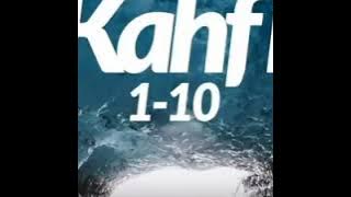 Jom hafal surah Al-Kahfi (ayat 1-10)