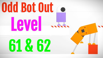 Odd Bot Out gameplay of level-61&62 #oddbotout #puzzles