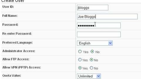 Lotus Foundations - How to register a user