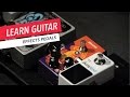 Beginner Guitar Lessons: What Are the Most Important Effects Pedals? | Guitar | Lesson | Beginner