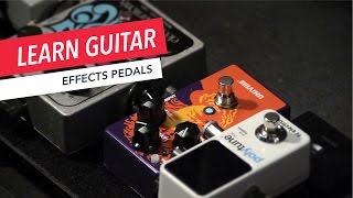 Beginner Guitar Lessons: What Are the Most Important Effects Pedals? | Guitar | Lesson | Beginner