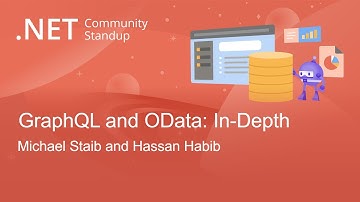 .NET Data Community Standup - GraphQL and OData: An In-Depth Discussion