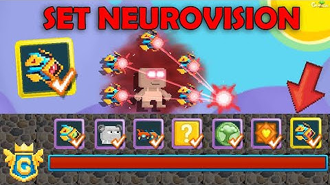 LEGENDARY NEUROVISION SET CHALLENGE + 100DLs Profit + NEW ITEMS! OMG!! | Growtopia