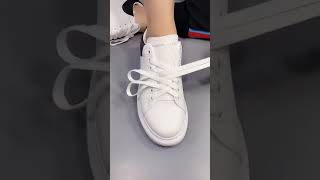 Creative Ways to fasten Shoelaces 027
