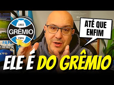 💥😍 Seja BEM VINDO! Comemora TORCEDOR! Temos o 3º REFORÇO para 2024! Não falta NADA! Notícias GRÊMIO