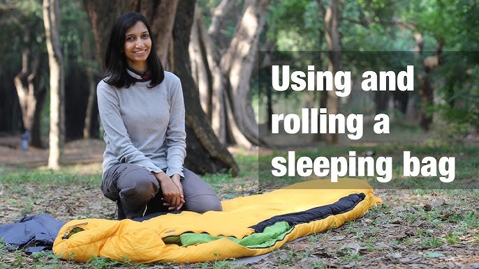 How to stuff a sleeping bag back in its sack – Scout Life magazine