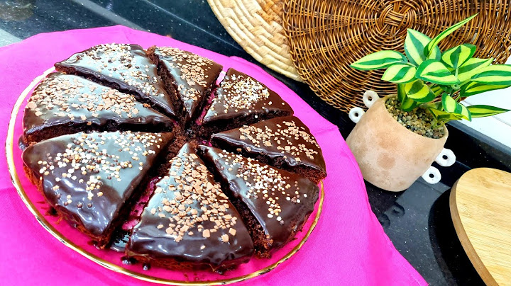مطبخ ام وليد / كيكة شوكولا 2بيض فقط مع صوص لامع و بزاف ساهل 😋😍👍.
