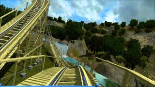 Sokoaster (No Limits 2 wooden coaster)