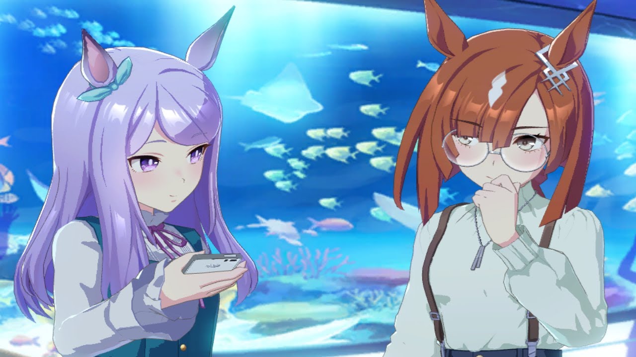 ウマ娘】イクノとマックイーンのデート 【メジロパーマー(新衣装
