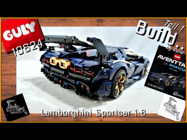 ☝️ Bau | Guly 10624 - Supercar Lamborghini Aventador