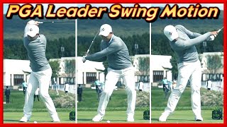 PGA Top Leader "Si Woo Kim" Perfect Swing & Slow Motions