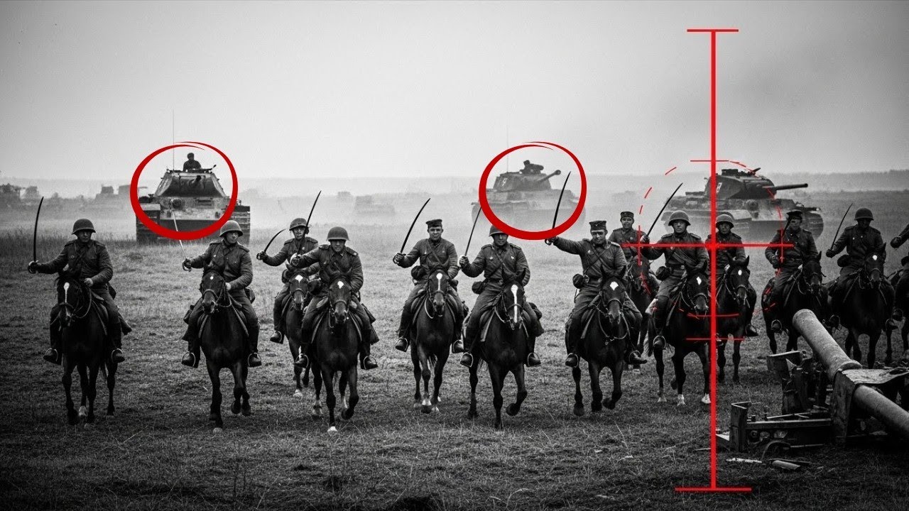 Hitler Riait  « Ils Avancent Avec Des Sabres Contre Des Chars ! » Mais Une Heure Plus Tard, Sa