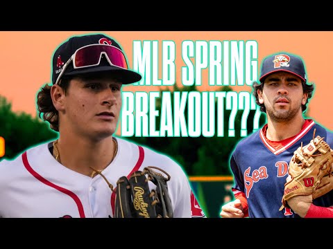 Everything to Know About CRAZY MLB Spring Breakout Series