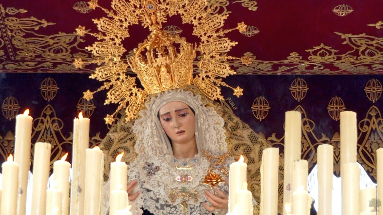 VIRGEN DEL BUEN FIN (LANZADA) - SAAVEDRAS/CONDE DE TORREJÓN - BM LAS CIGARRERAS