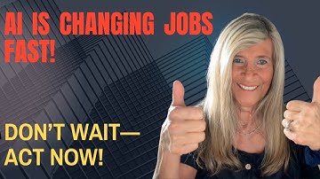 AI is Replacing Jobs--Will You Adapt or Get Left Behind?