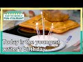 Today is the youngest writer's birthday (Stars' Top Recipe at Fun-Staurant) | KBS WORLD TV 201222