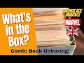 Unboxing Comics | A Bronze Age variant stash with UK versions of Marvel Comics & DC Whitman editions