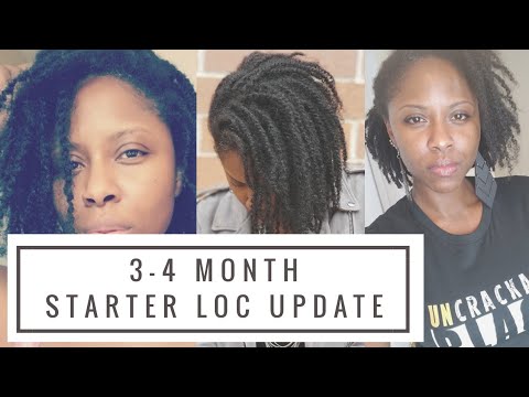 Starter Locs Months 3 & 4 • Winter Dryness, Popping Locs, No Product Retwist | { LOCS } @Glamazini - Starter Locs Months 3 & 4 • Winter Dryness, Popping Locs, No Product Retwist | { LOCS } @Glamazini