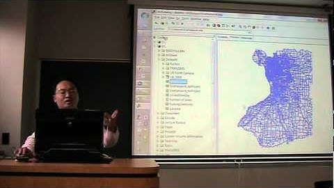 (3/5) Lecture 4: GIS (Traffic Simulation Class by Shan Huang)