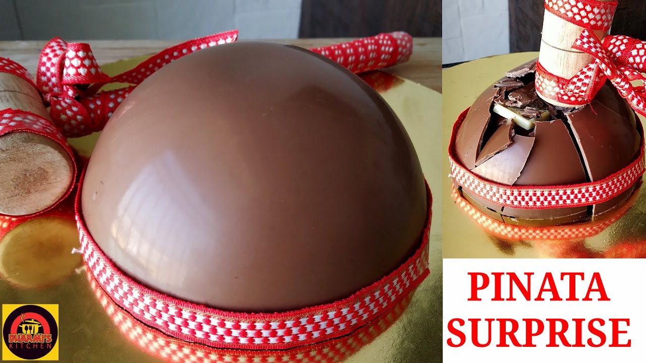 Surprise Inside Pinata Cake | Recipe | Pinata cake, Candy filled cake,  Inside cake