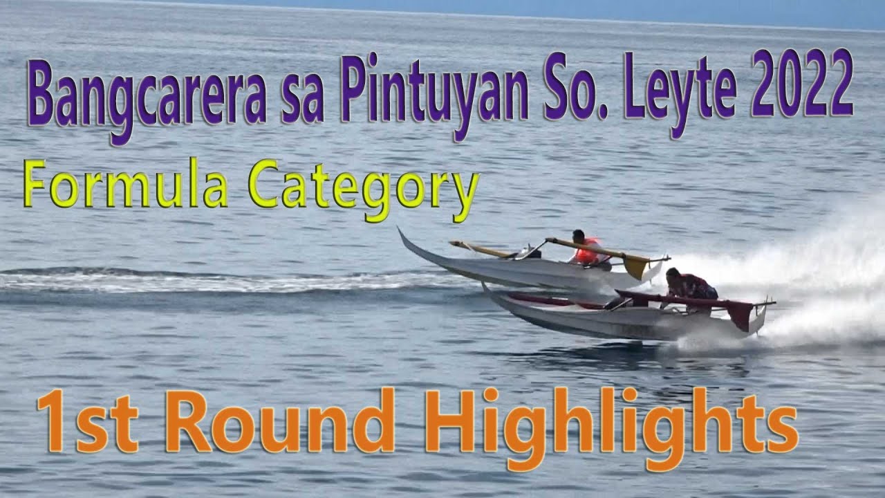 Pintuyan Bangcarera 2022 Formula Category 1st Round Highlights #bangcarera