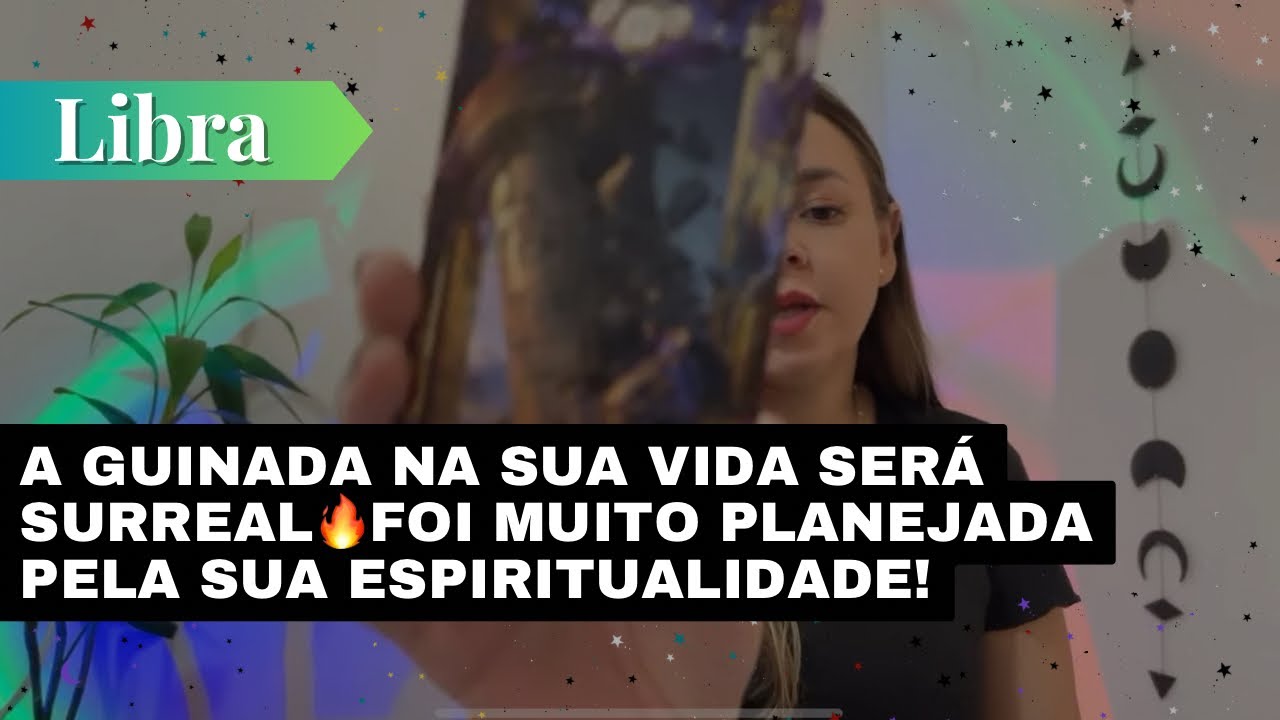 LIBRA✨UMA GUINADA NA SUA VIDA SERÁ SURREAL🔥FOI MUITO PLANEJADA PELA SUA ESPIRITUALIDADE🔥