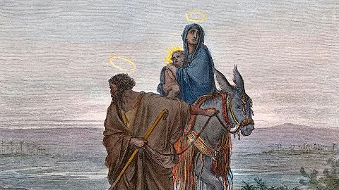 Mama Mary Tells Luisa Piccarreta; When They Fled T...