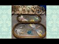 239 how to make a resin dragonfly tray and blessed sign