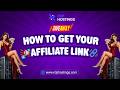How to get Affiliate link from RDPHostings | $200 Win Cash | GiveAway | Free Contest | Admin RDP
