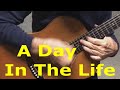 &quot;A Day In The Life&quot; - Acoustic Guitar Solo by Eberhard Klunker