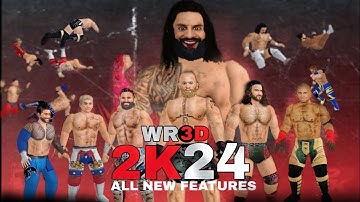WR3D 2K24 CARNAGE ALL NEW FEATURES (NEW SOUNDS & TITANTRONS) &MORE!
