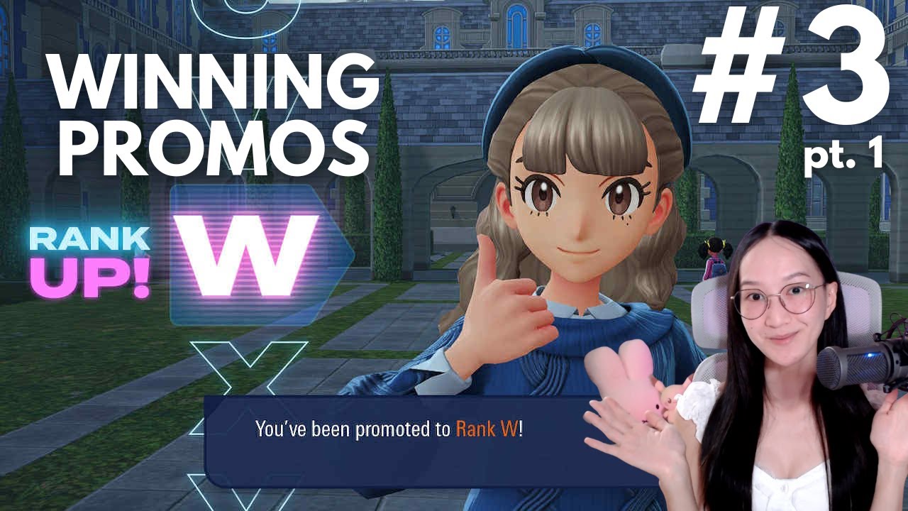 Let's Play Pokemon Legends: Z-A Day 3 Pt. 1!