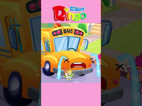 Funny Bus Lost Lights #kidssong #shorts #cartoon #mannersong