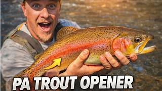 Insane Start To Pa Trout Opening Day 2026