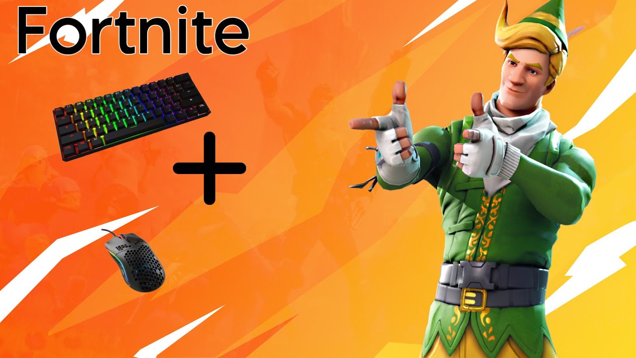 Learning Fortnite Keyboard and mouse! [Vod] - YouTube