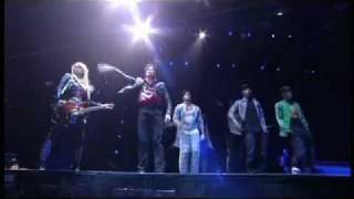 Video thumbnail of "Orianthi and Michael Jackson during the "This Is It" tour rehearsals"