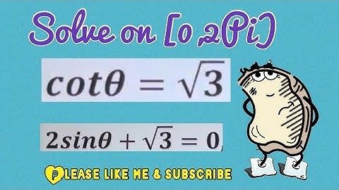 Finding solutions in an interval for a basic trigonometric equation involving tan cot sec or csc