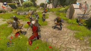 YOU CAN DEFLECT ARROWS IN THE WITCHER 3!