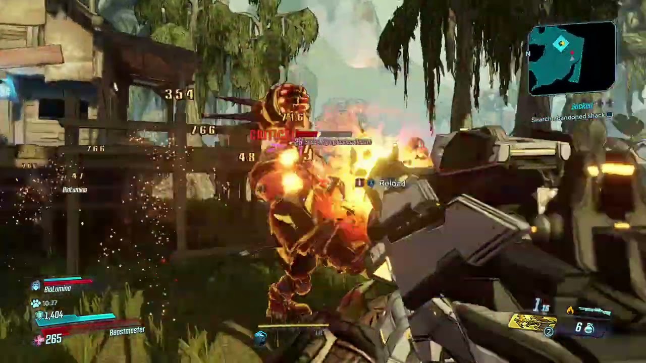 BioLumina (Sammie)running over to me for back up! "protect me squire"