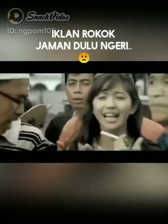 IKLAN ROKOK JAMAN DULU