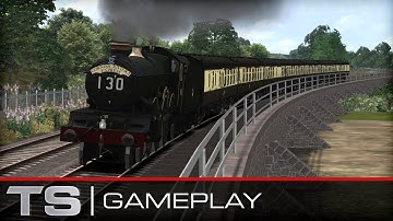 Train Simulator 2016 First Look (GWR Castle Class Gameplay)