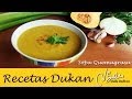 Sopa Quema Grasa, Dieta Dukan (Crucero PV) / Dukan Diet Slimming Soup (PV)