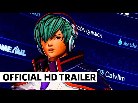 KOF XV SHUN'EI Character Trailer